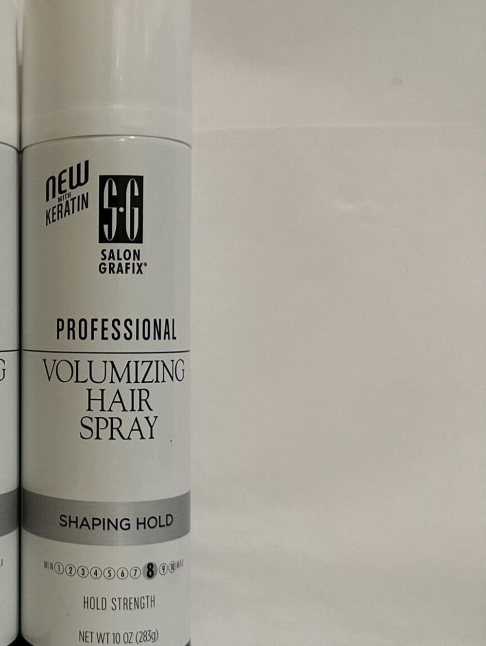BRAND NEW Salon Grafix Professional Volumizing Hair Spray Shaping Hold #8